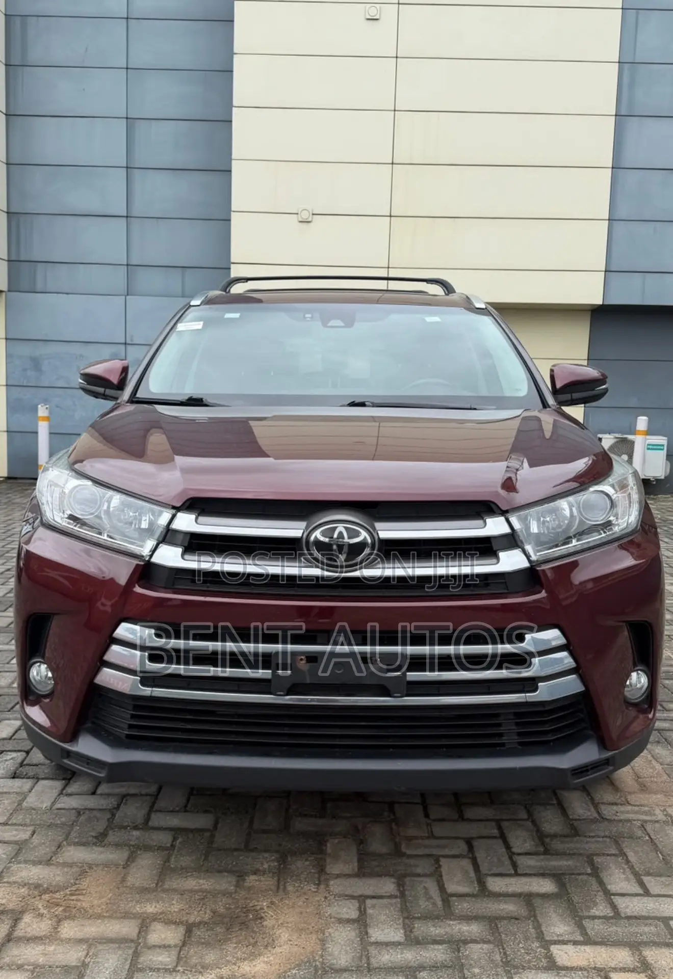 Toyota Highlander Limited Platinum 4x4 V6 (3.5L 6cyl 8A) 2018 Burgundy