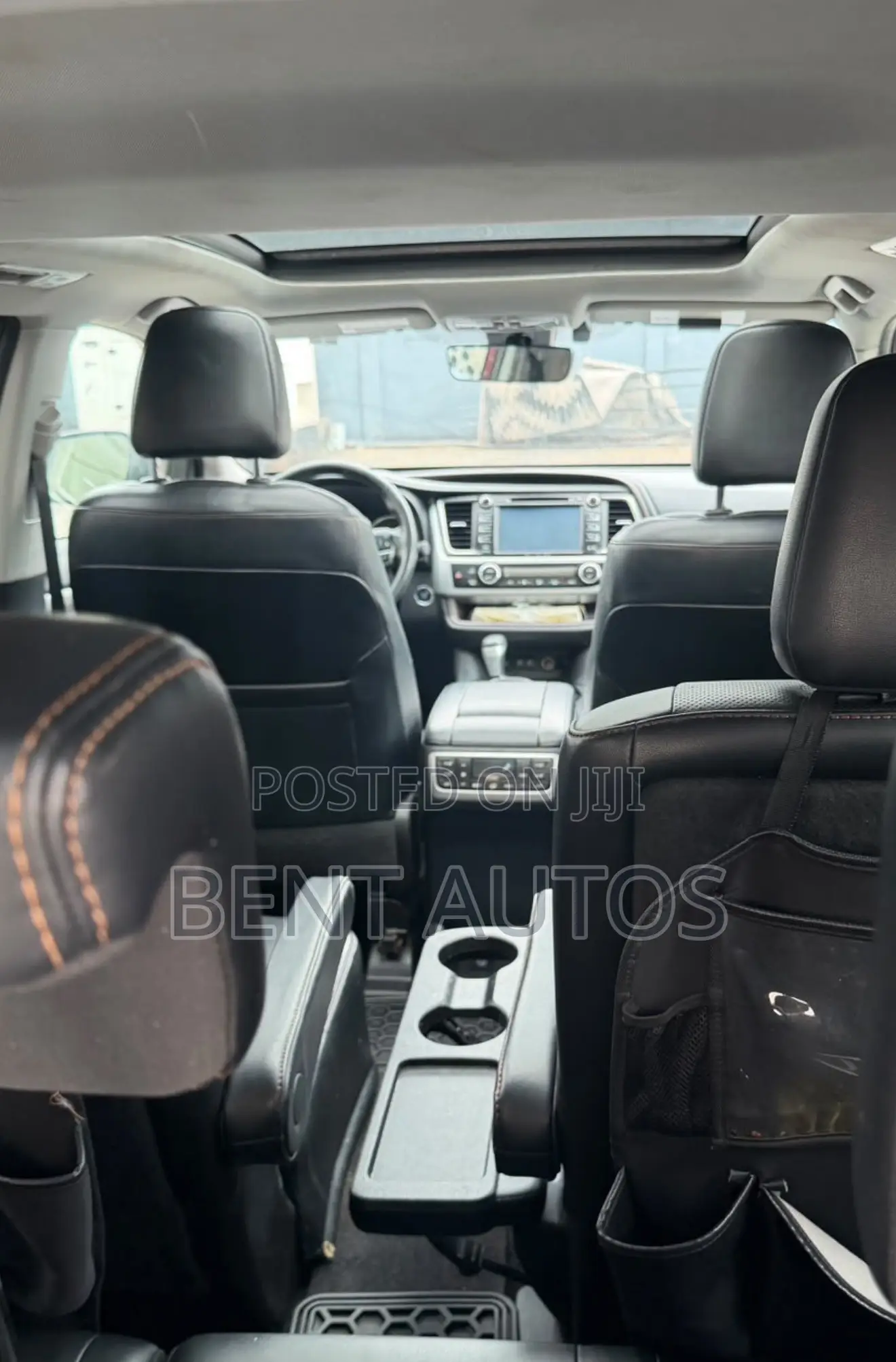 Toyota Highlander Limited Platinum 4x4 V6 (3.5L 6cyl 8A) 2018 Burgundy