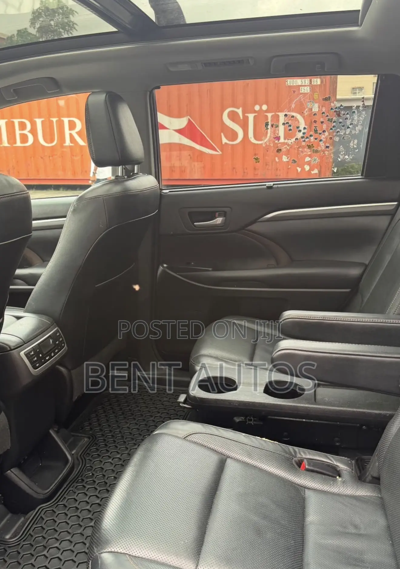 Toyota Highlander Limited Platinum 4x4 V6 (3.5L 6cyl 8A) 2018 Burgundy