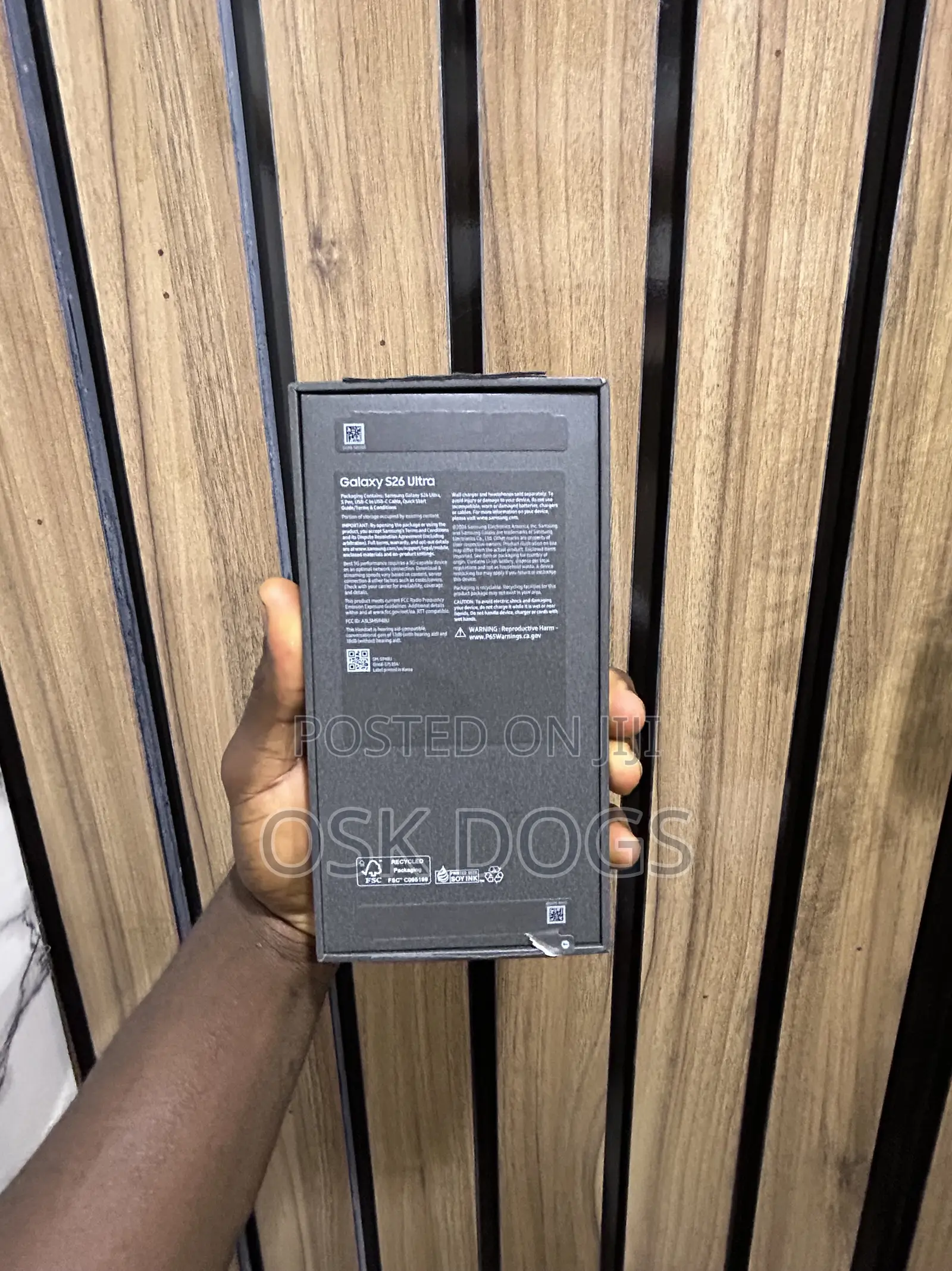 Samsung Galaxy S26 Ultra 5G 256 GB Black