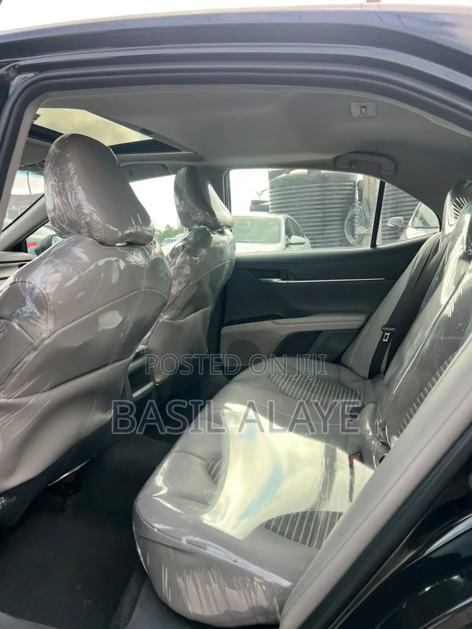Toyota Camry SE FWD 2020 Black