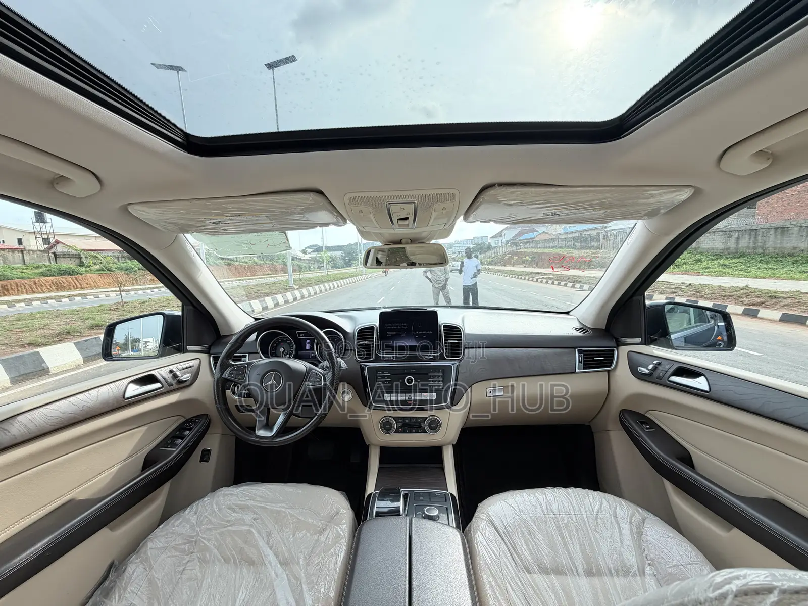 Mercedes-Benz GLE-Class GLE 350d 4MATIC 2018 Blue
