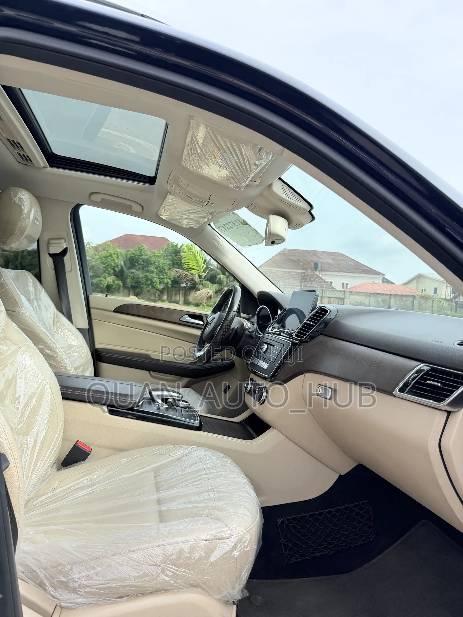 Mercedes-Benz GLE-Class GLE 350d 4MATIC 2018 Blue