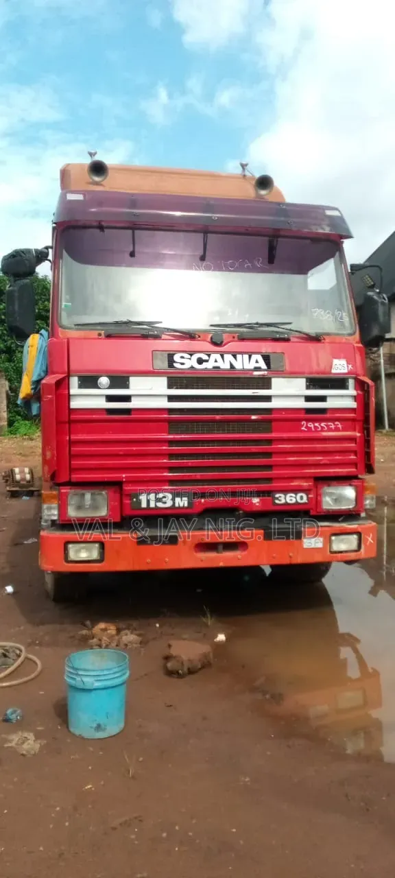 Scania 113m Rigid Truck - Cap & Chassis - 32 Ft Long - New Arrival