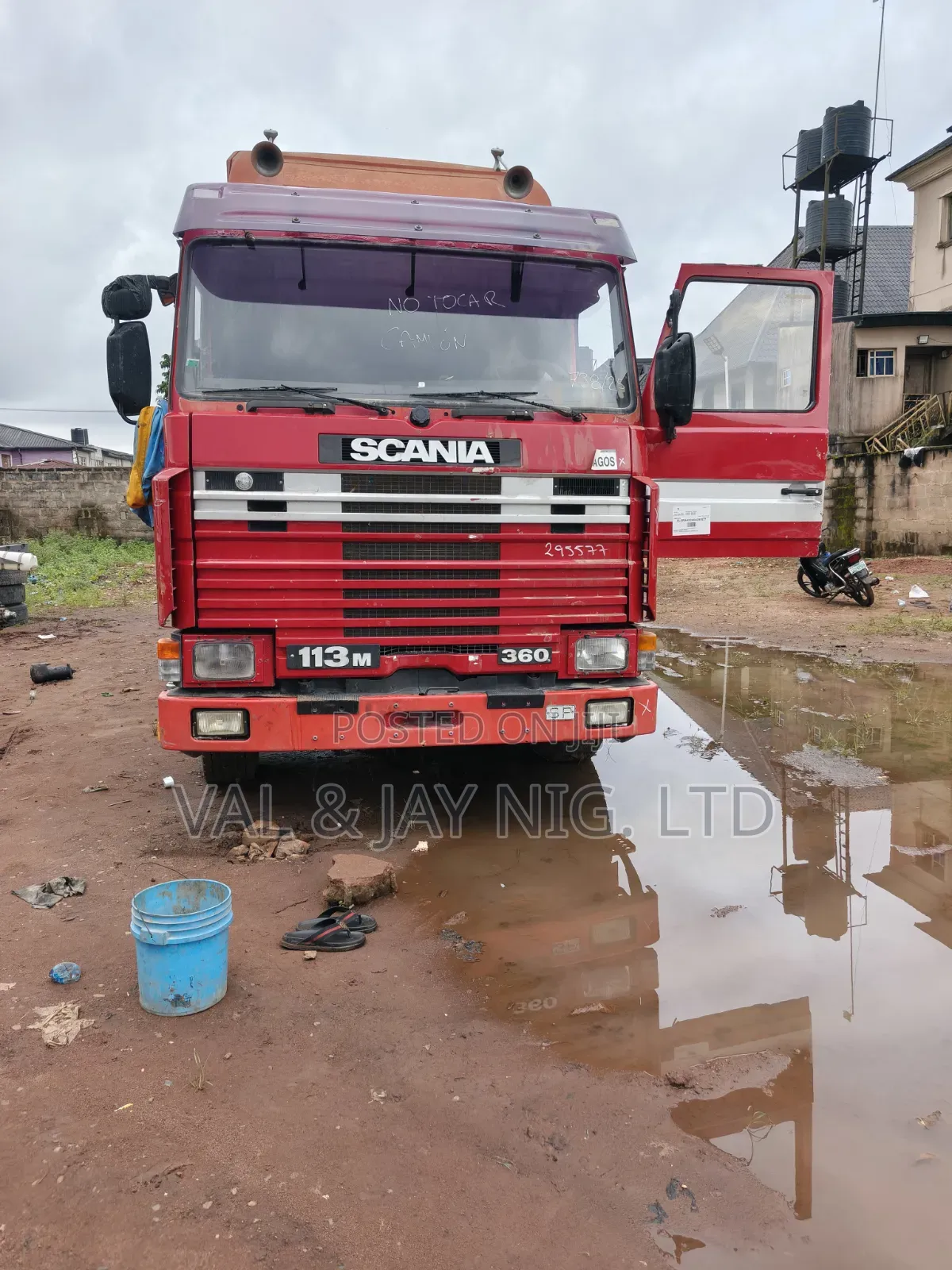 Scania 113m Rigid Truck - Cap & Chassis - 32 Ft Long - New Arrival