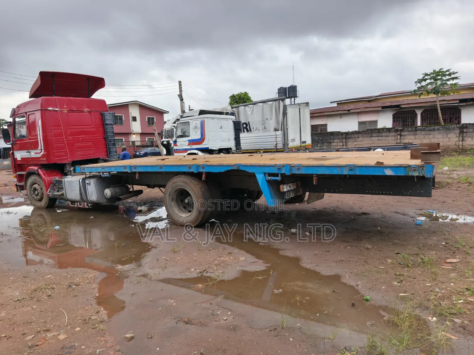 Scania 113m Rigid Truck - Cap & Chassis - 32 Ft Long - New Arrival