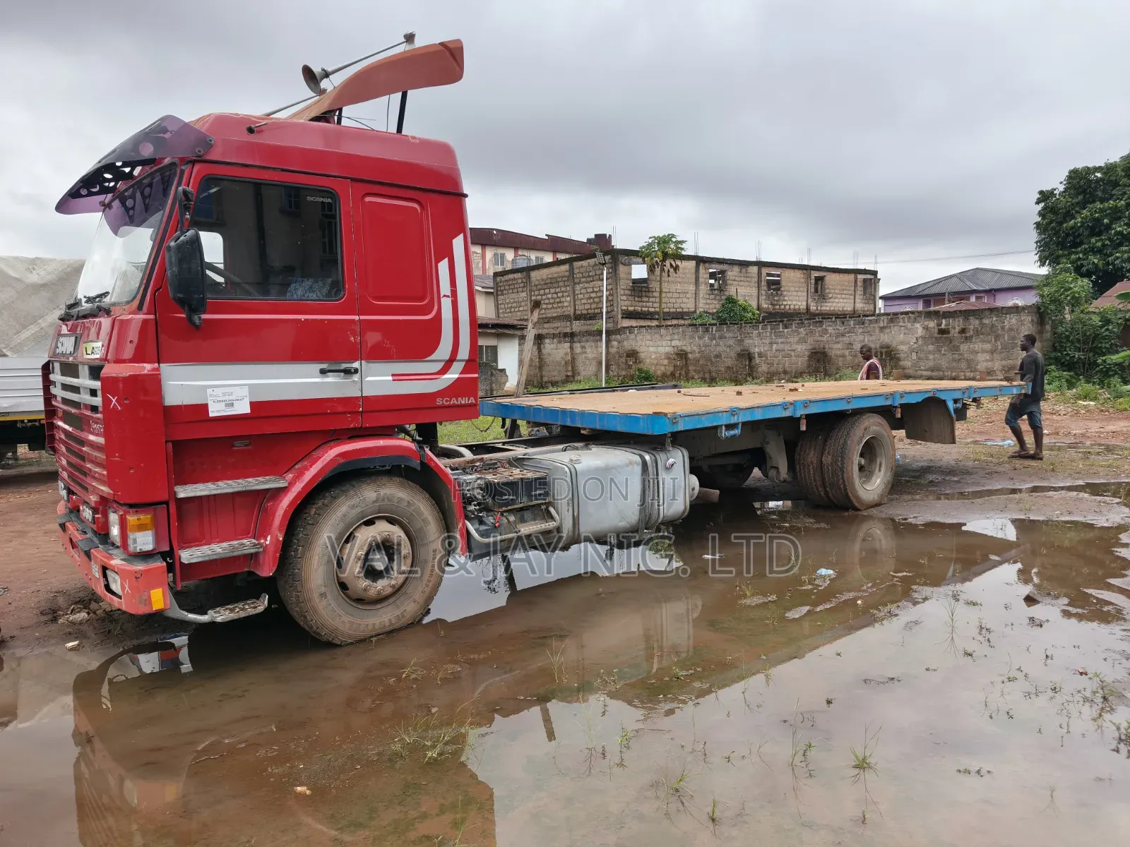 Scania 113m Rigid Truck - Cap & Chassis - 32 Ft Long - New Arrival