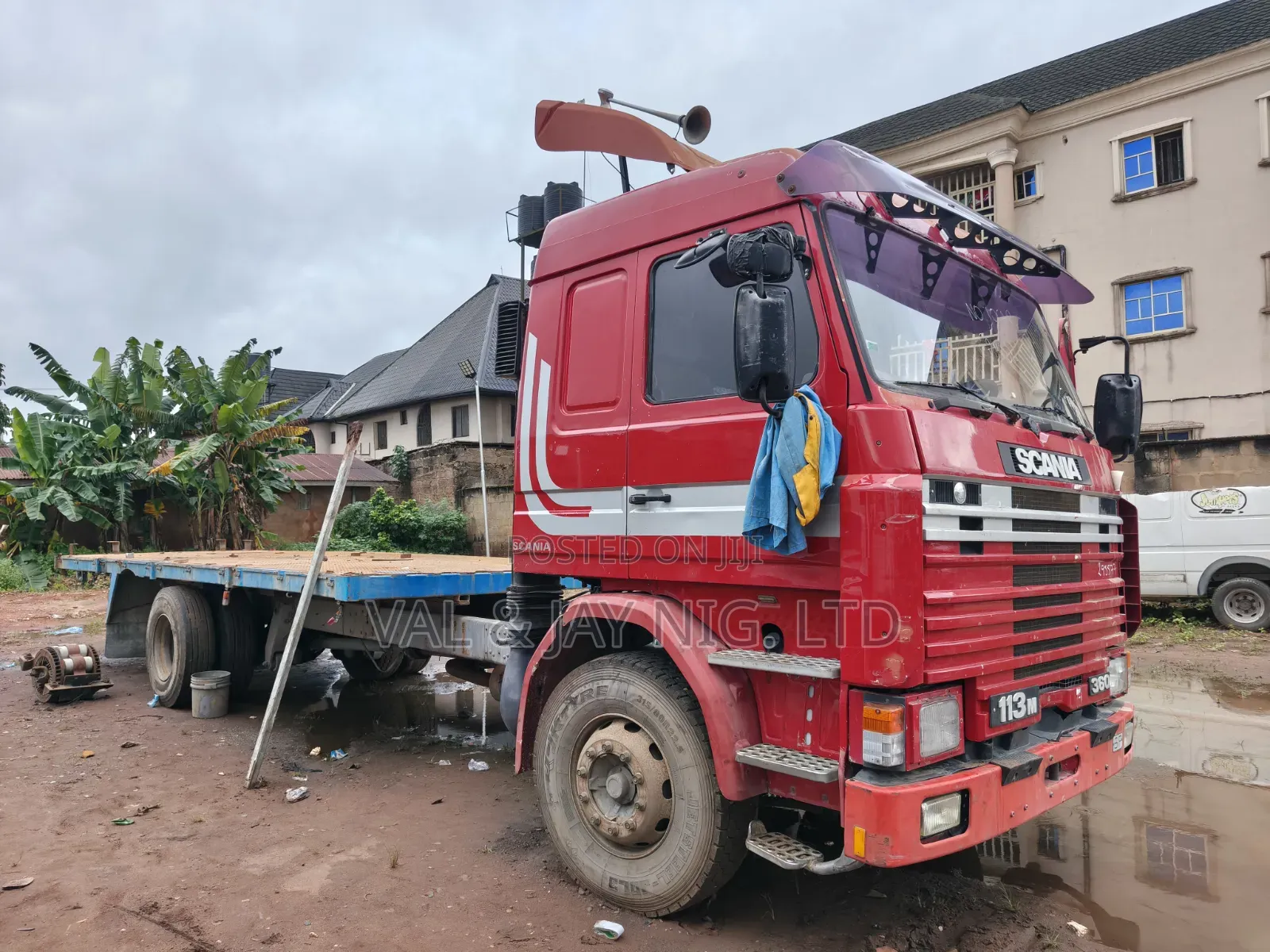 Scania 113m Rigid Truck - Cap & Chassis - 32 Ft Long - New Arrival