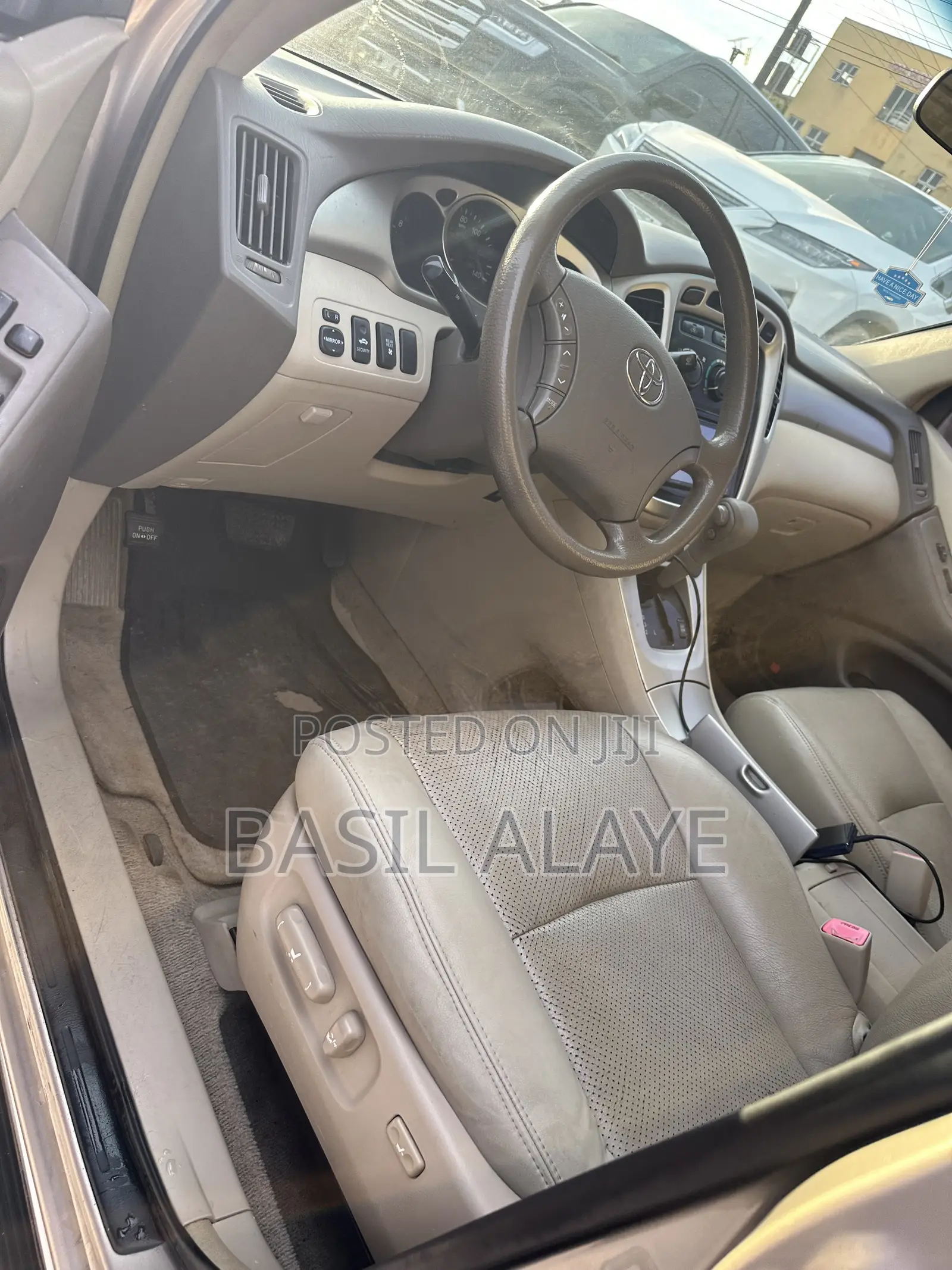 Toyota Highlander Limited V6 4x4 2006 Gold