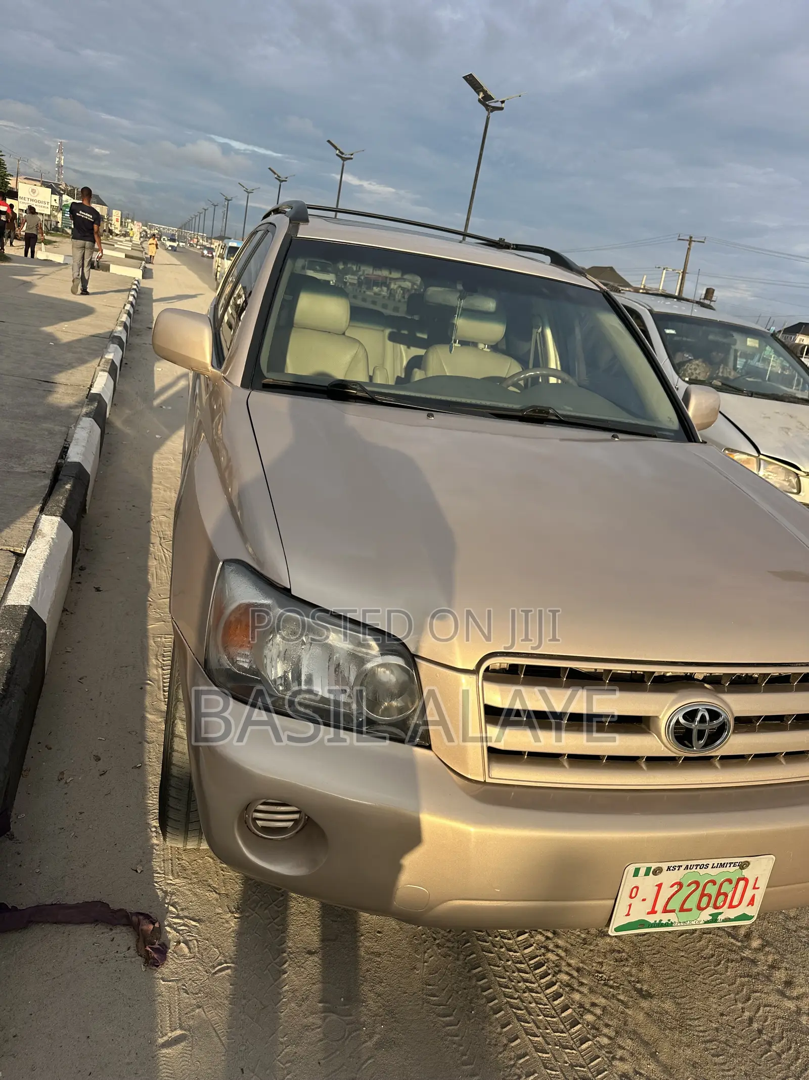 Toyota Highlander Limited V6 4x4 2006 Gold