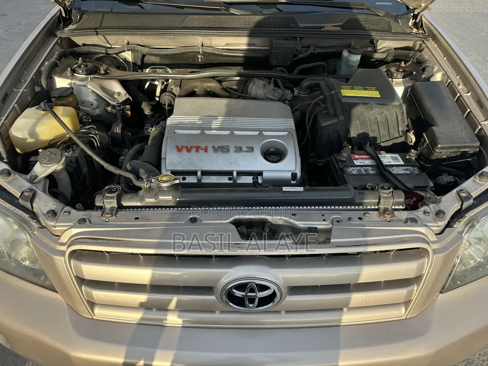 Toyota Highlander Limited V6 4x4 2006 Gold