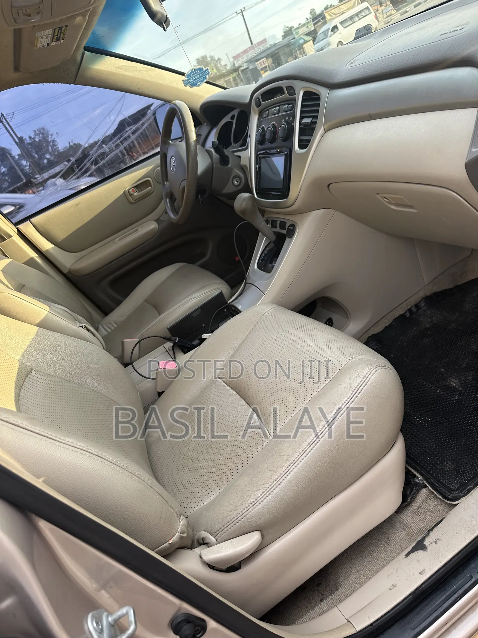 Toyota Highlander Limited V6 4x4 2006 Gold