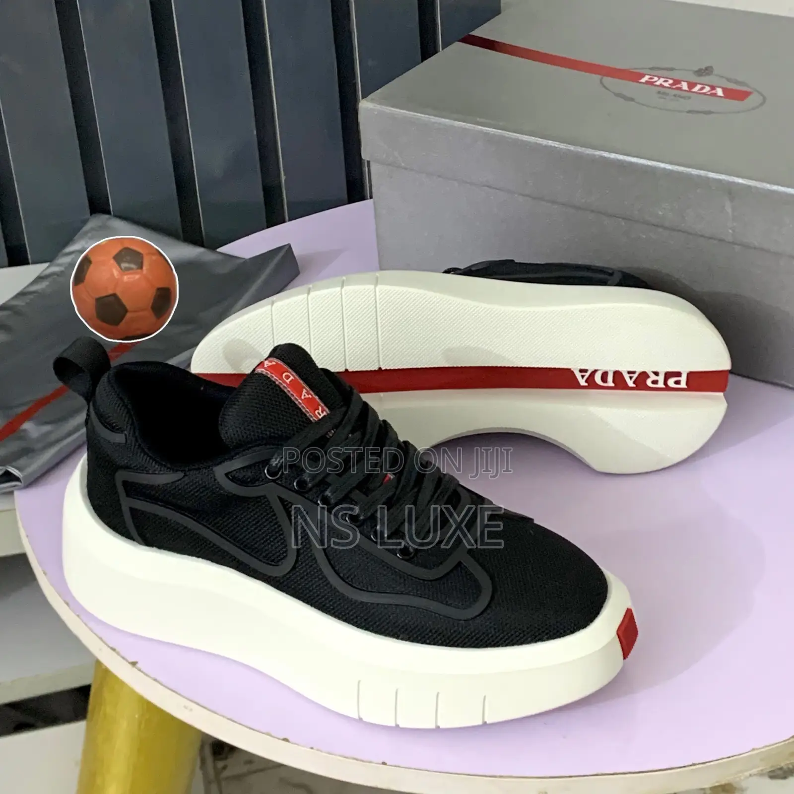 Prada Loafers