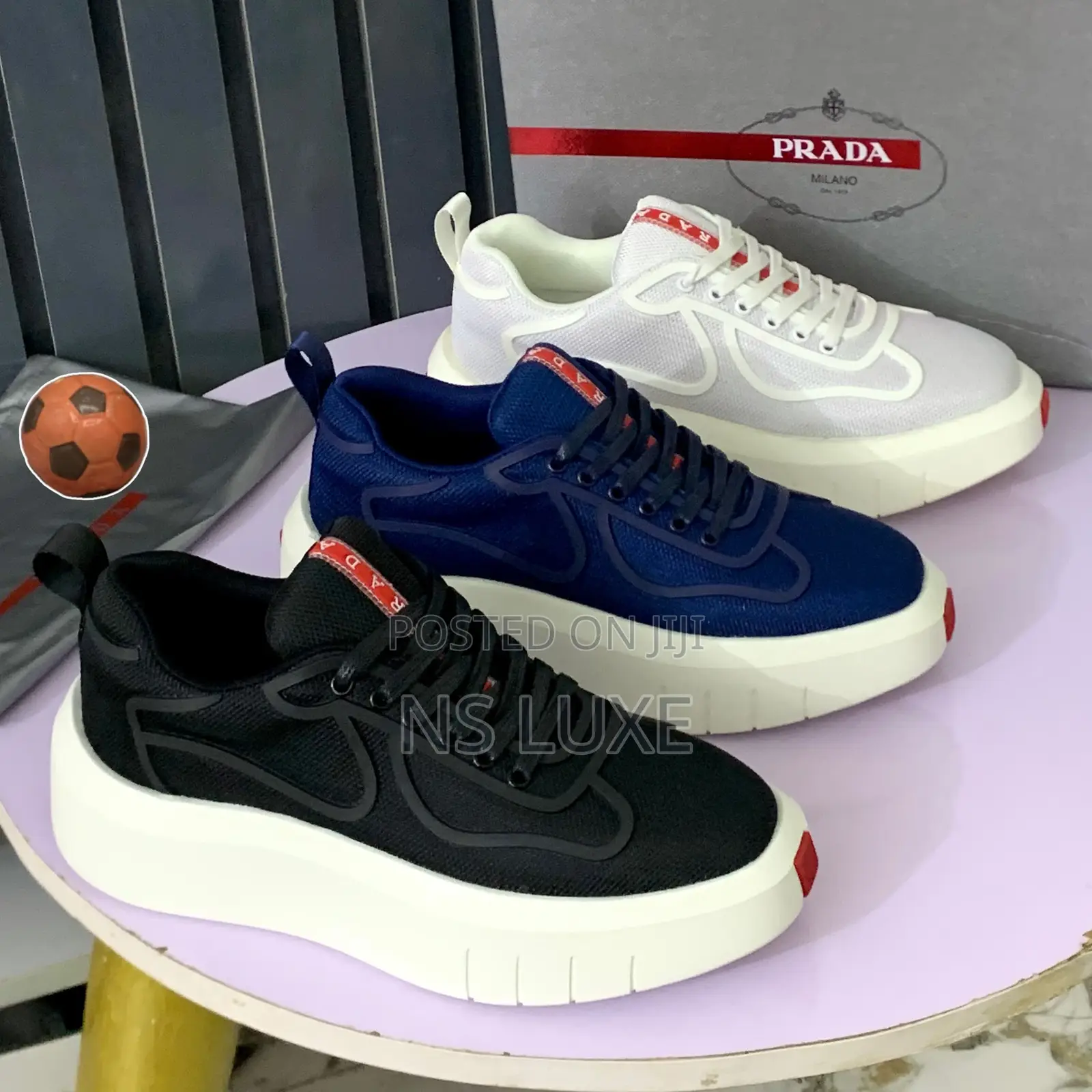 Prada Loafers