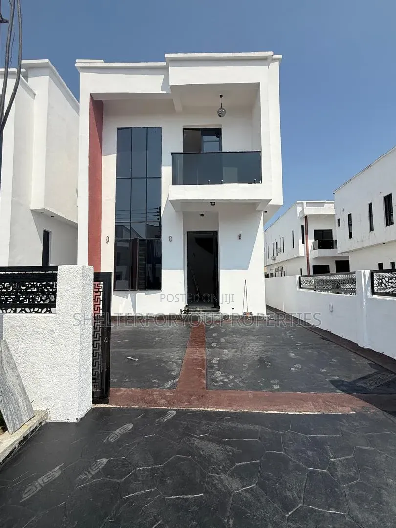 4bdrm Duplex in Sangotedo for sale