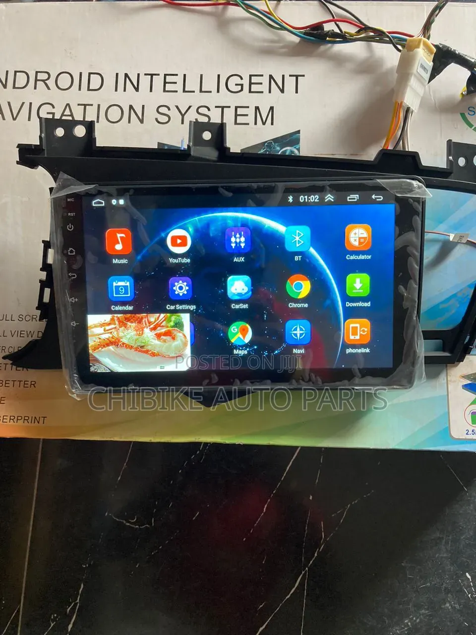 KIA Optima 2010-2015 Navigation Android/Reverse Camera