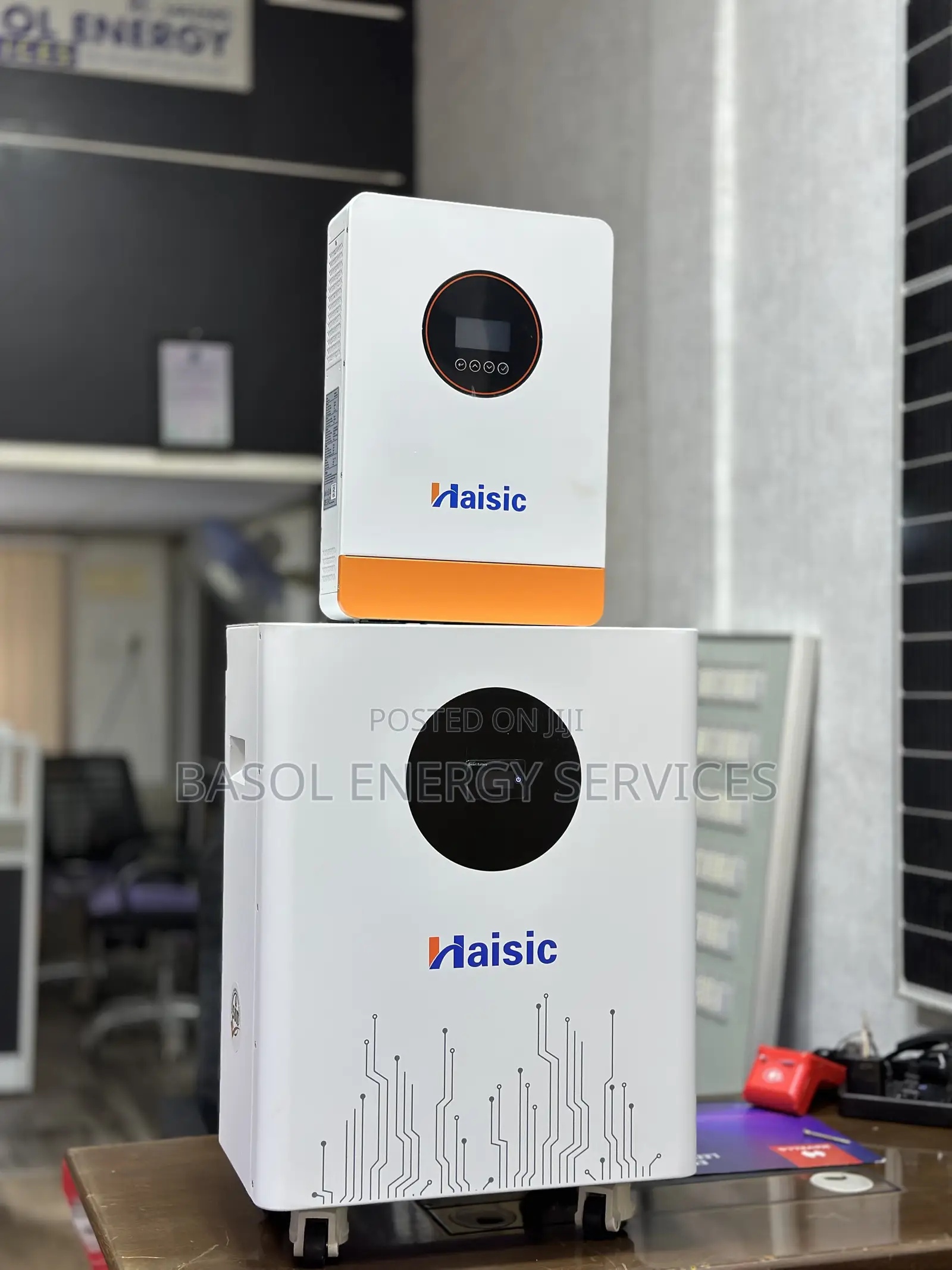 4.2kva Inverter /8kwh Battery Hasic All in One