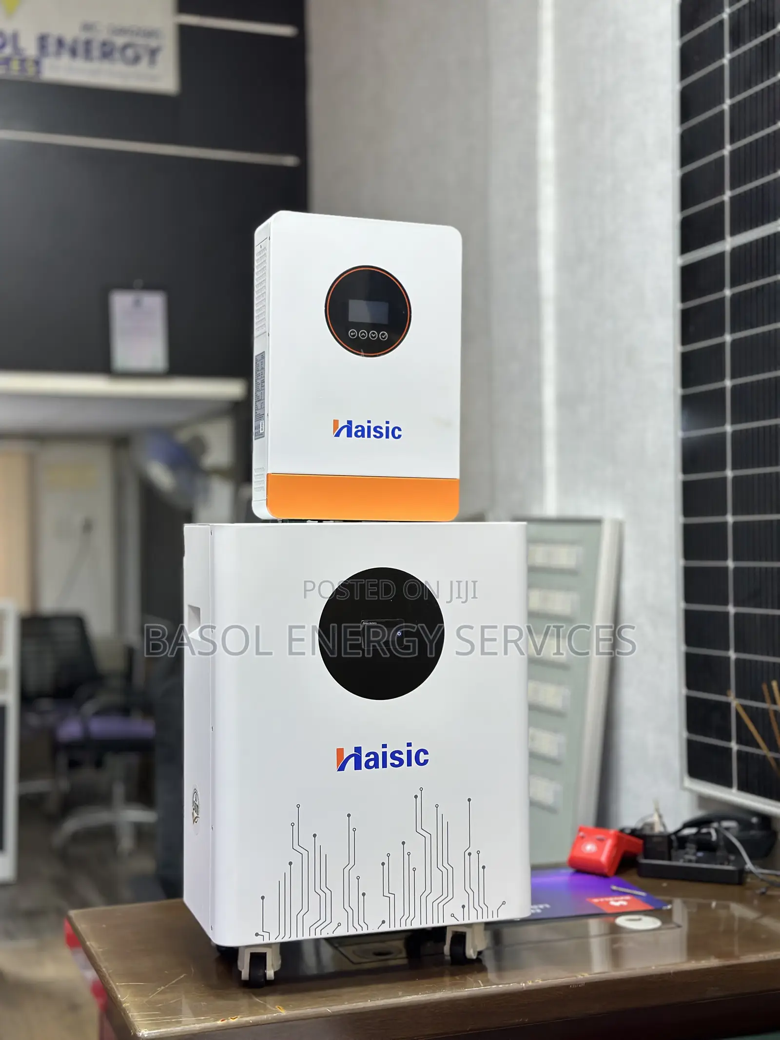 4.2kva Inverter /8kwh Battery Hasic All in One