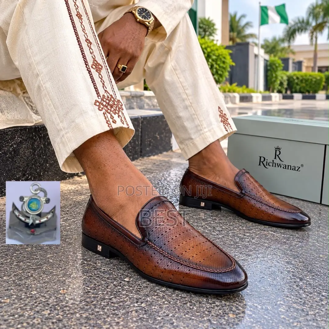 RICHWANAZ Italian Luxury Shoes