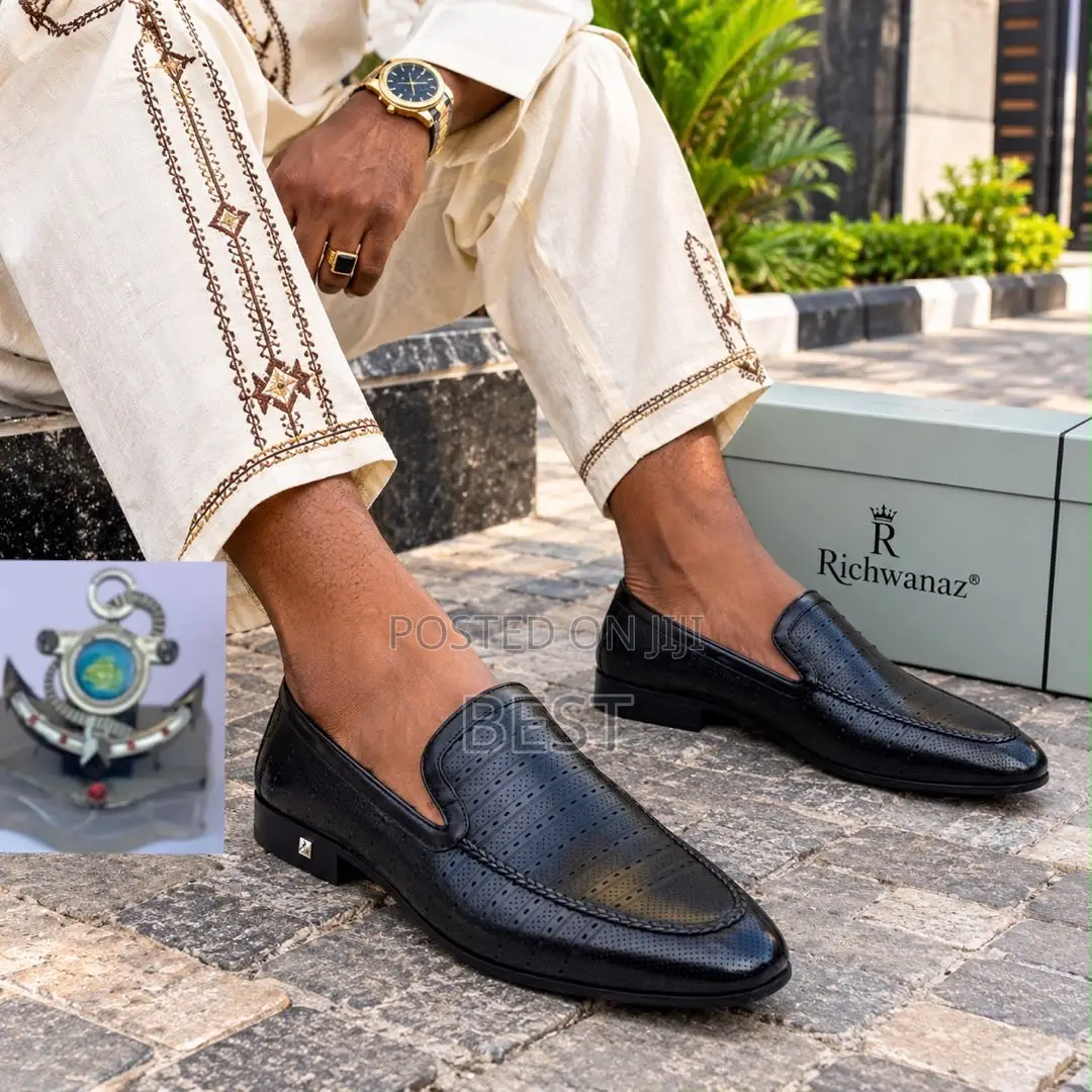 RICHWANAZ Italian Luxury Shoes