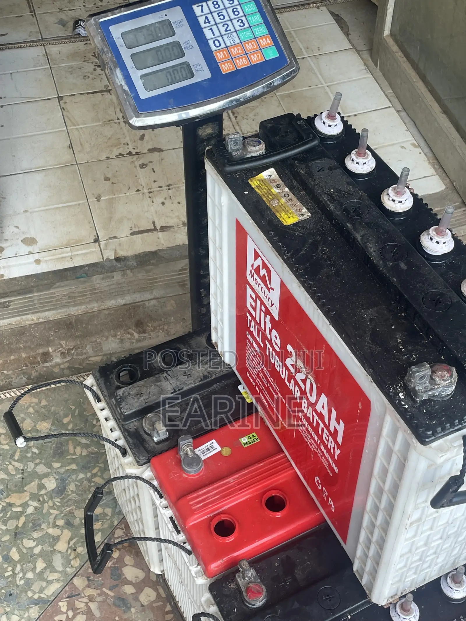 Buyers of Dead Rechargeable Batteries