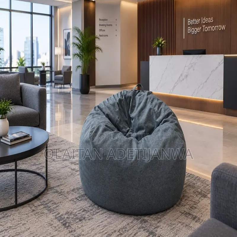 Adjustable Matte Beanbag With Washable Cover