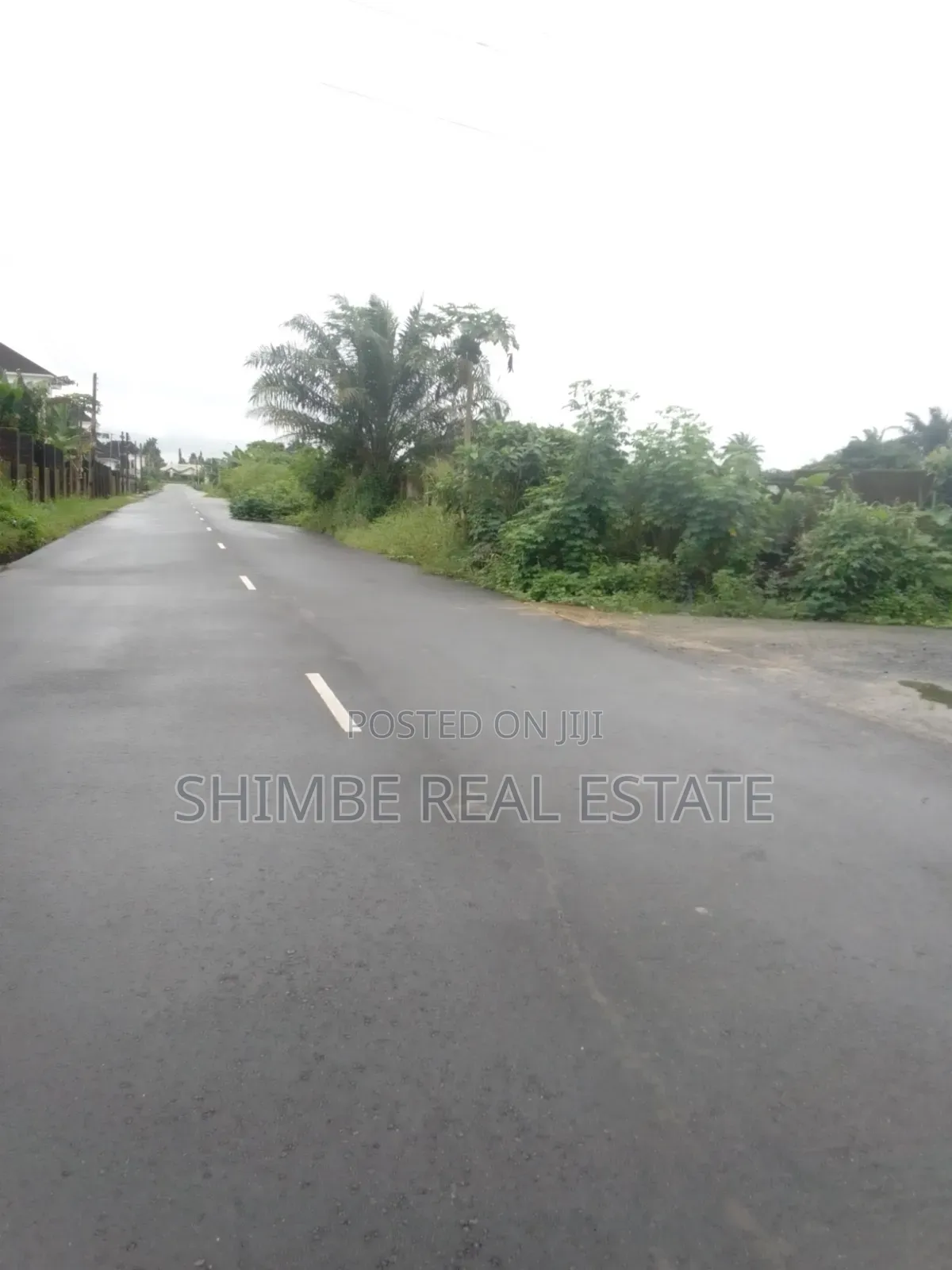 800sqm Land for Sale Main Shelter Afrique Estate