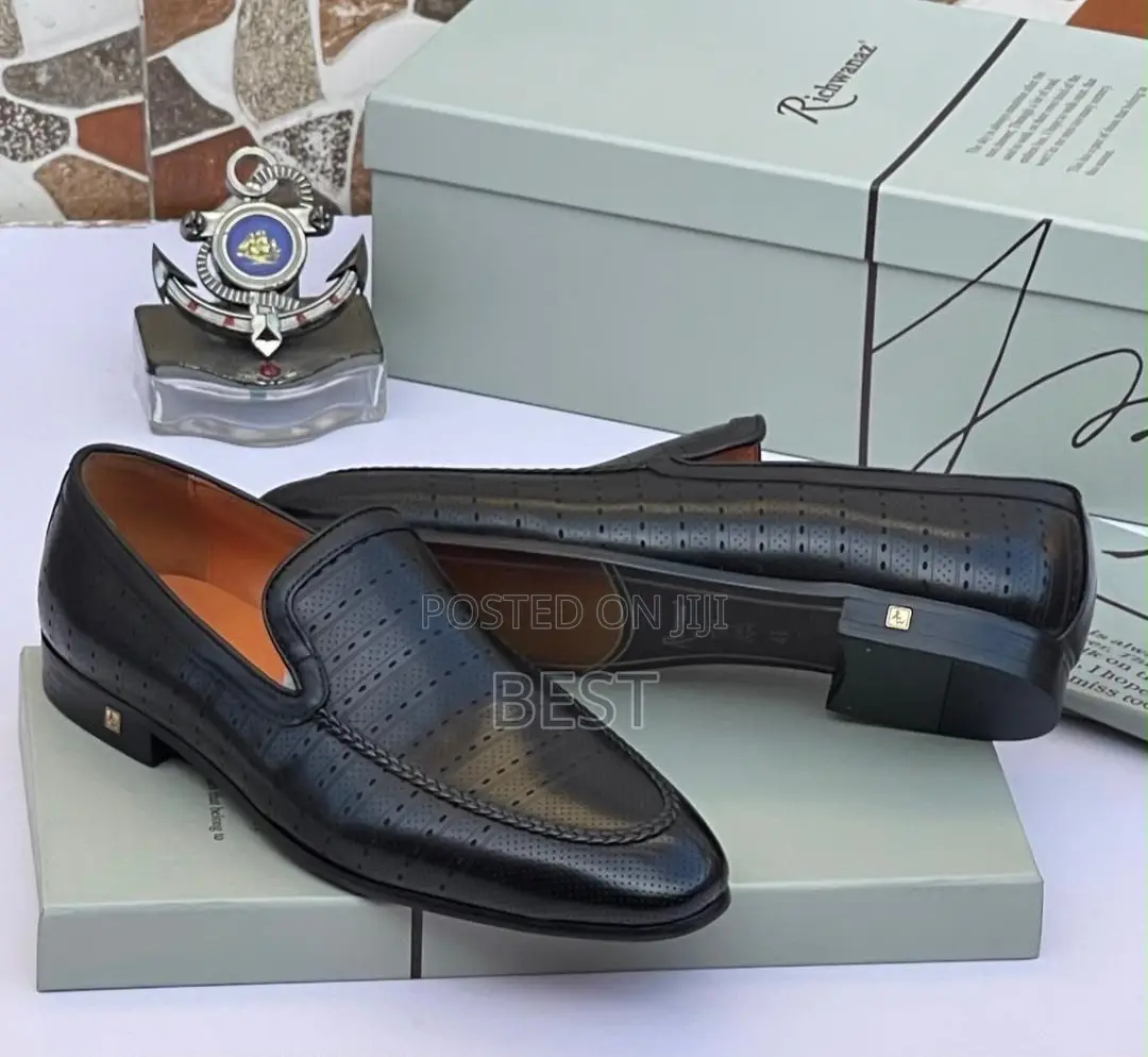 RICHWANAZ Italian Luxury Shoes