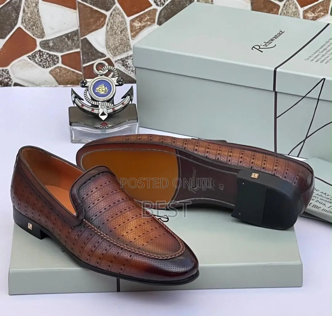 RICHWANAZ Italian Luxury Shoes