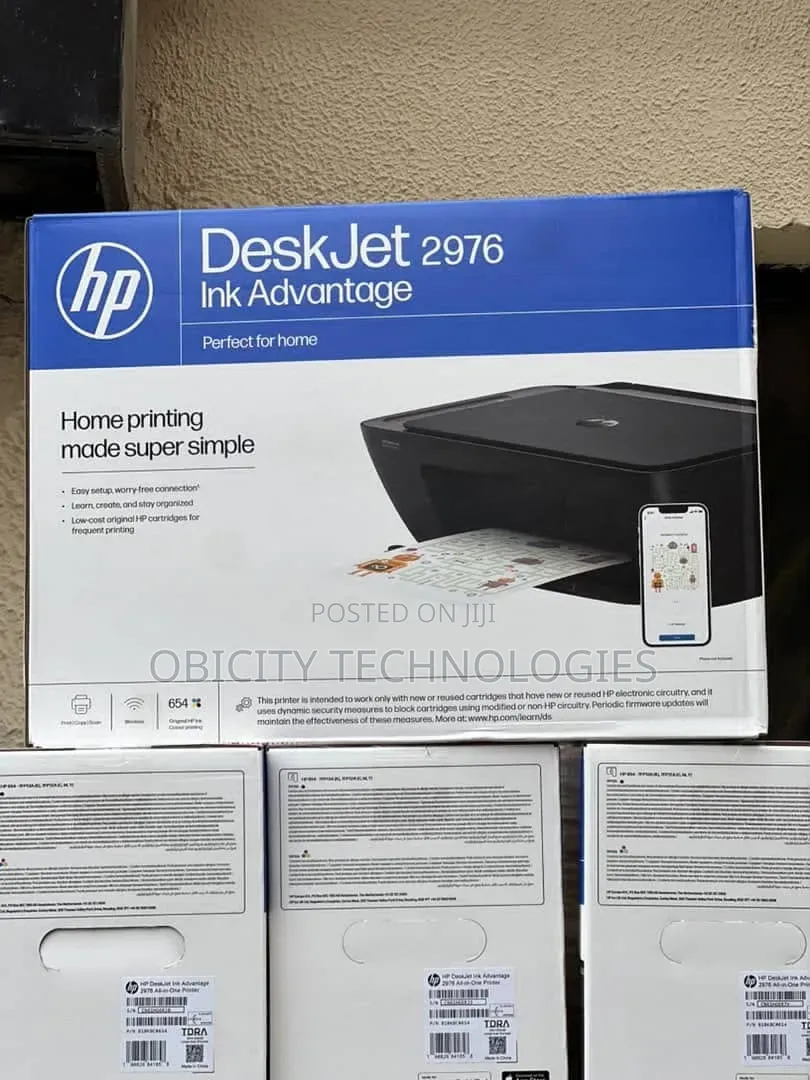 HP DeskJet Ink Advantage 2976 All-in-One Printer