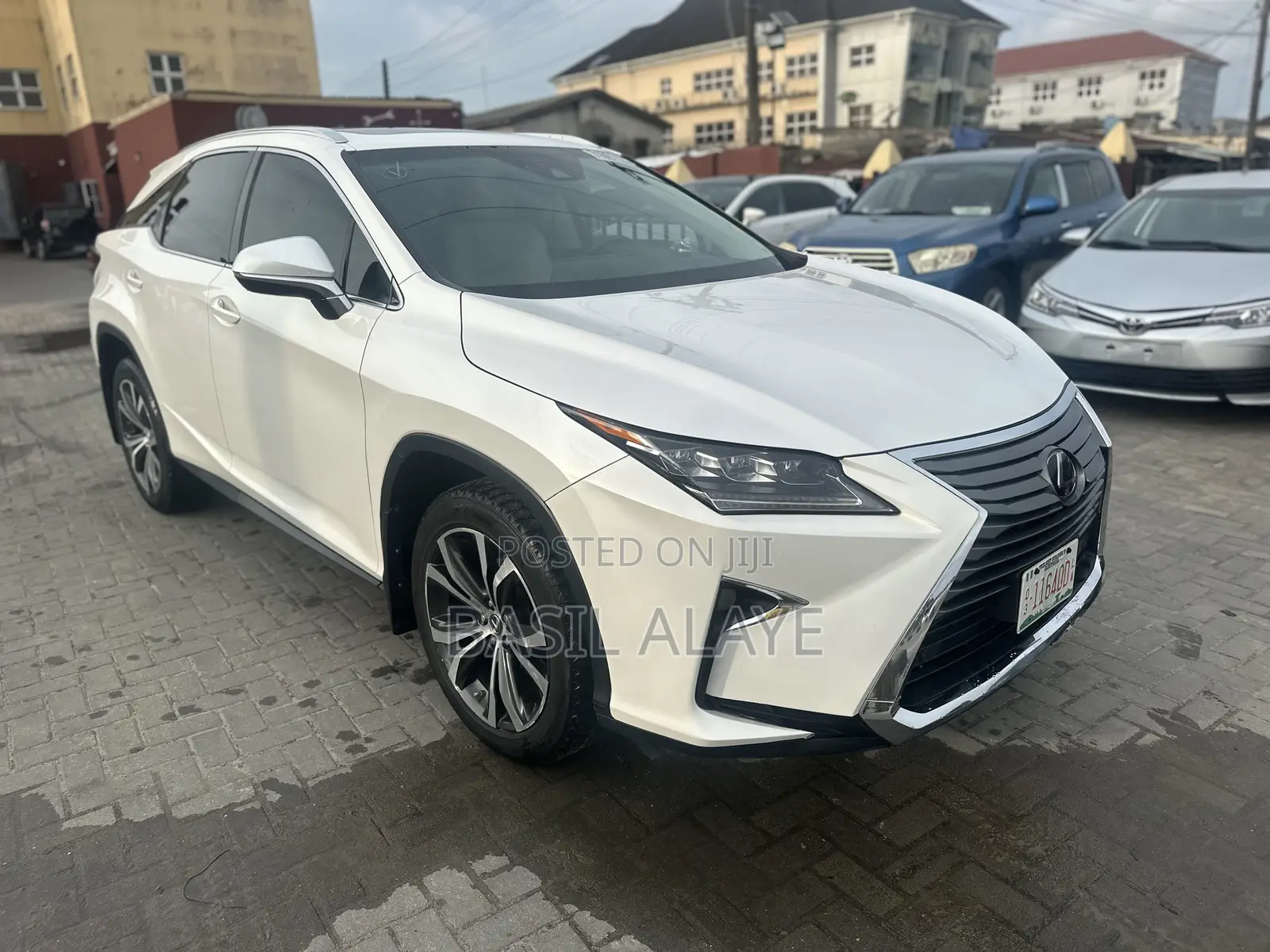 Lexus RX 350 AWD 2018 White
