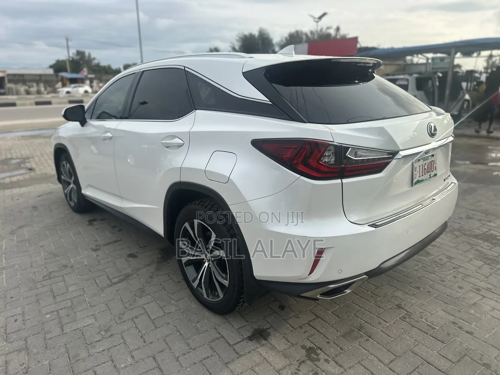 Lexus RX 350 AWD 2018 White
