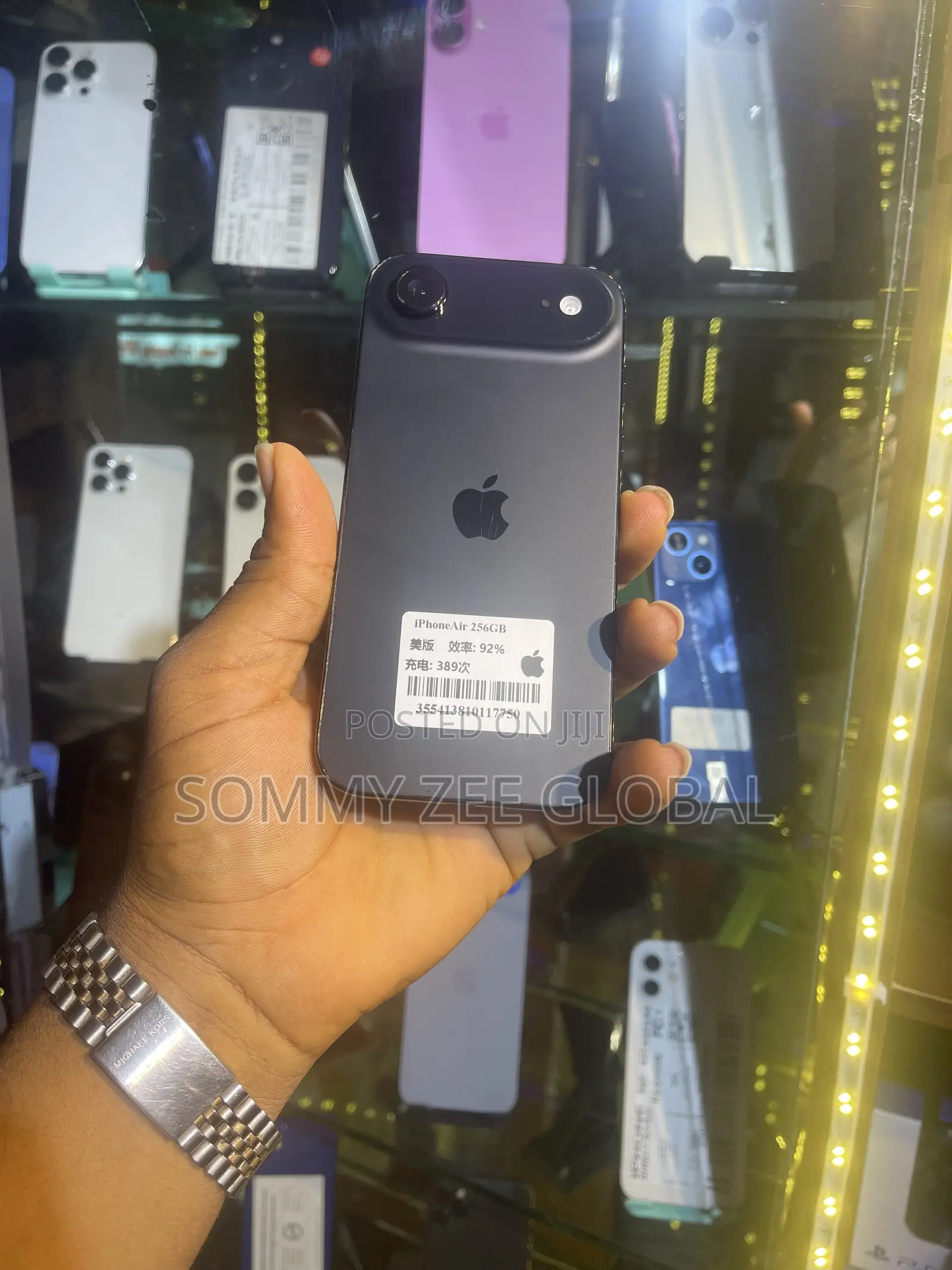 Apple iPhone Air 256 GB Black