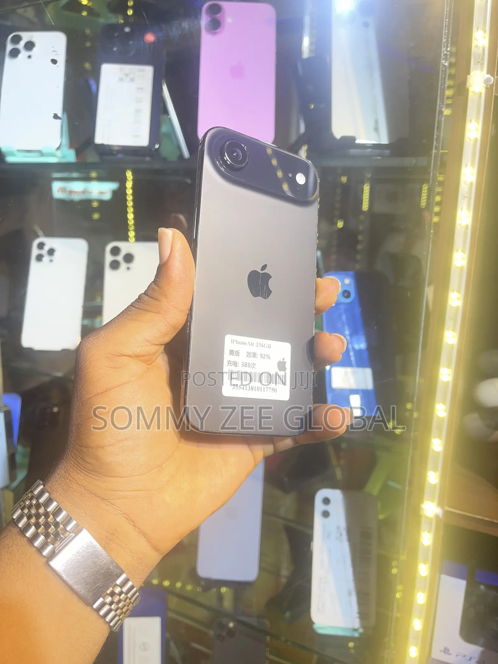 Apple iPhone Air 256 GB Black