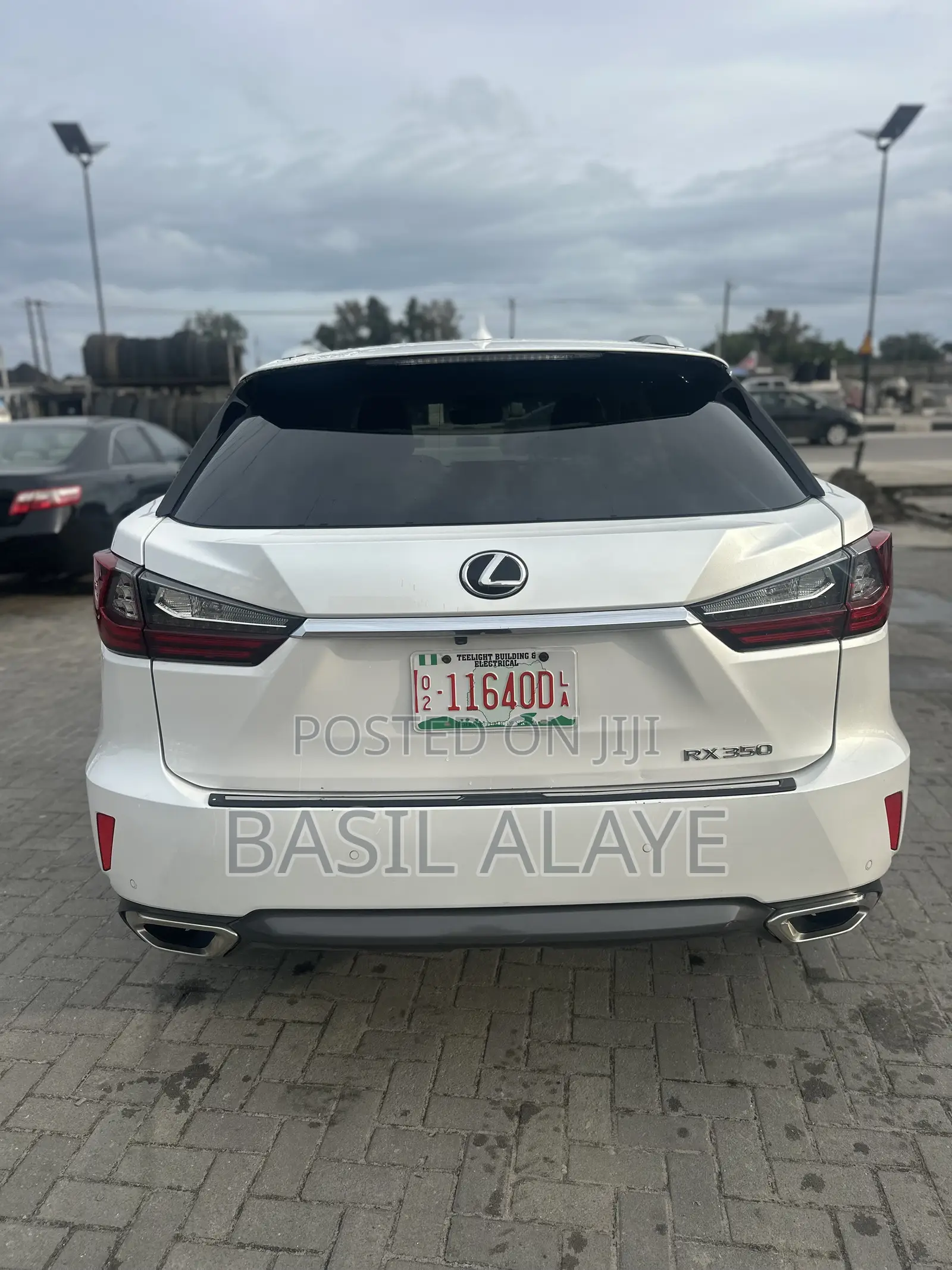 Lexus RX 350 AWD 2018 White
