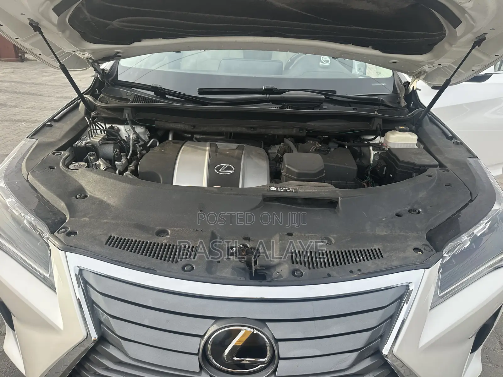 Lexus RX 350 AWD 2018 White