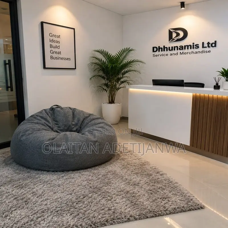 Beanbag With Removable N Washable Cover Large Matte