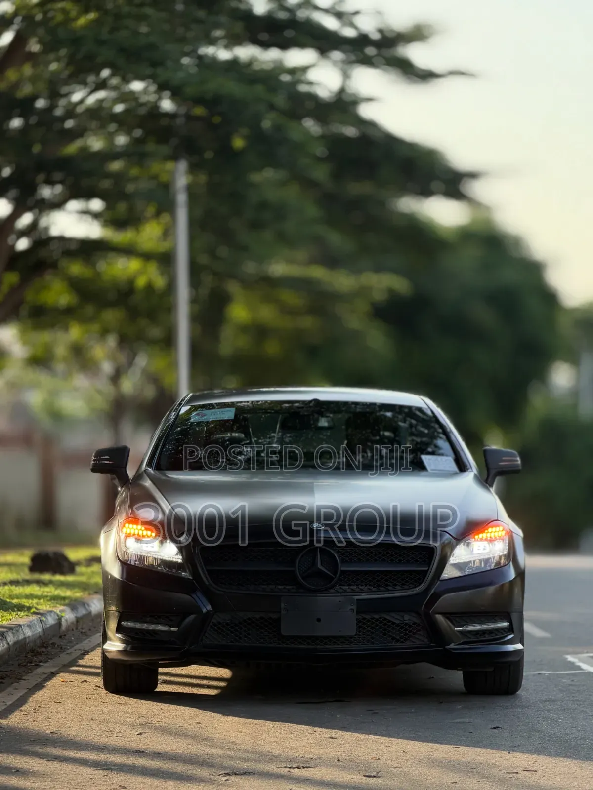Mercedes-Benz CLS 2014 Black