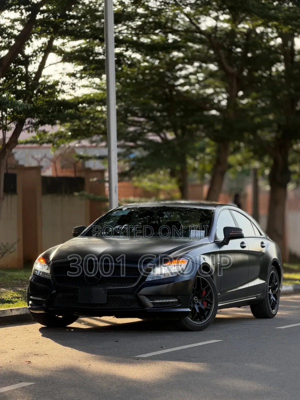 Mercedes-Benz CLS 2014 Black