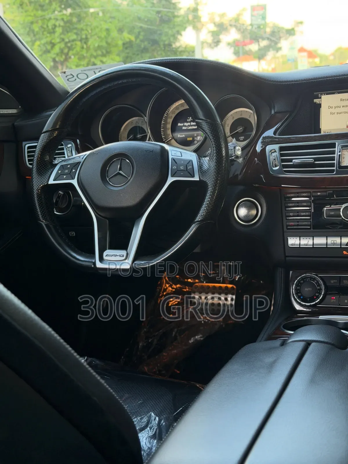 Mercedes-Benz CLS 2014 Black