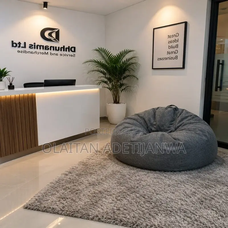 Beanbag With Removable N Washable Cover Large Matte