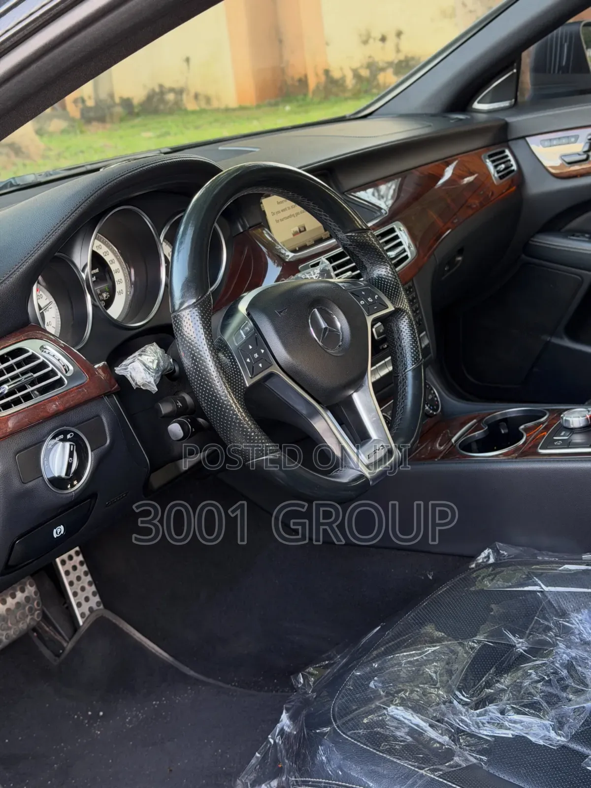 Mercedes-Benz CLS 2014 Black