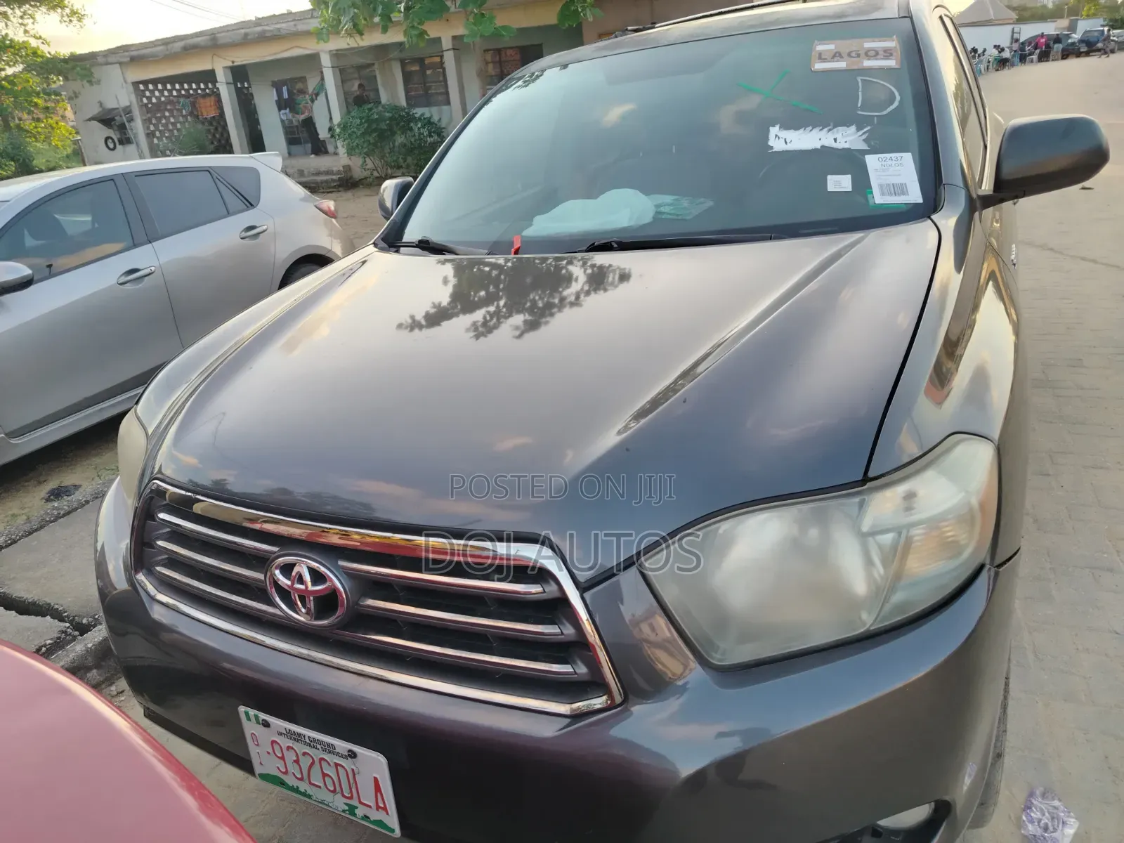 Toyota Highlander 2008 Gray