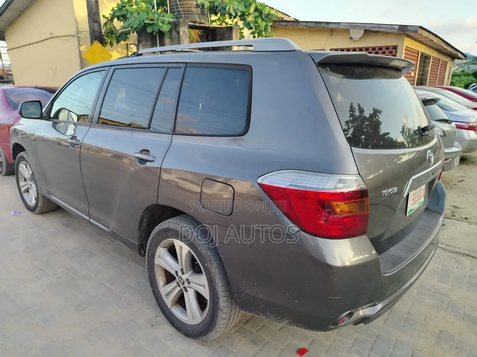 Toyota Highlander 2008 Gray