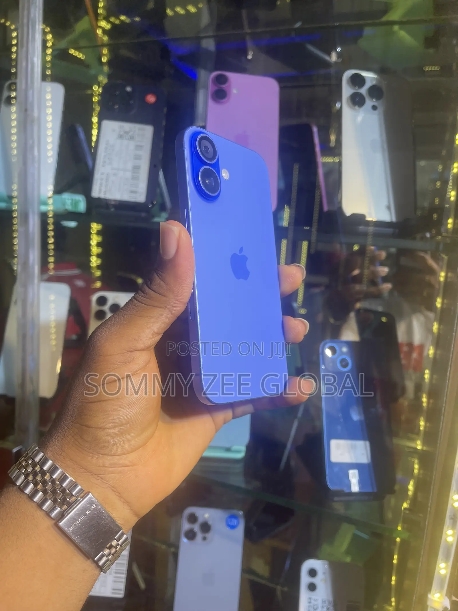 Apple iPhone 16 128 GB Blue