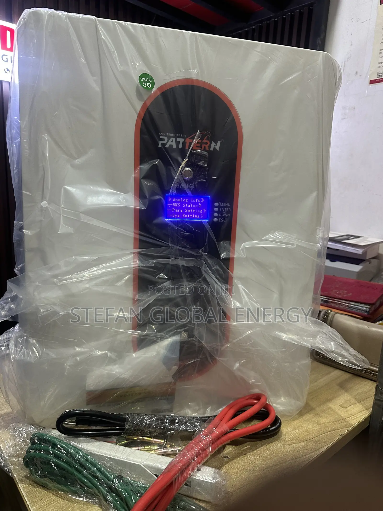 5kwh .24v Pattern Ion Littium Battery