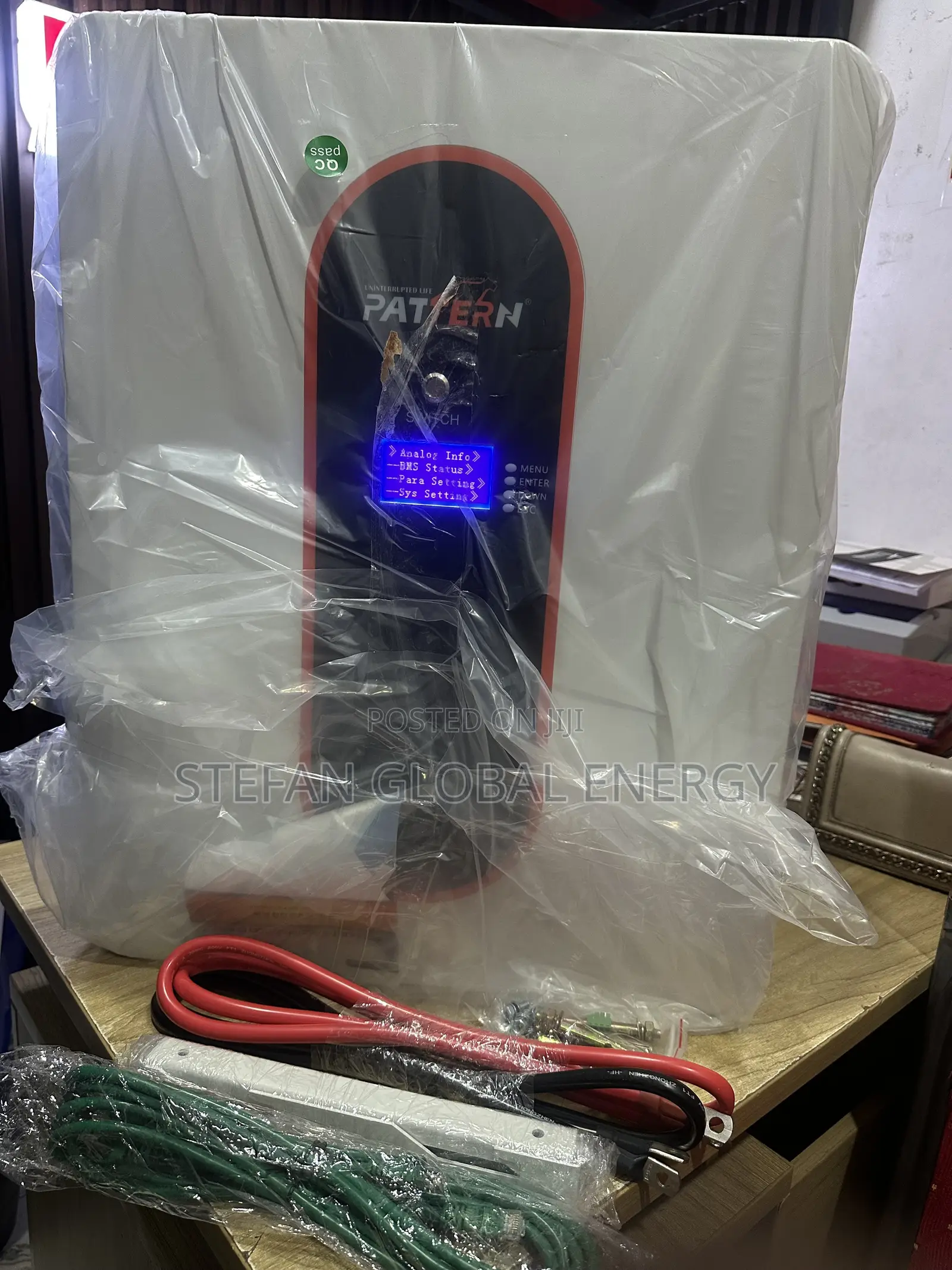 5kwh .24v Pattern Ion Littium Battery