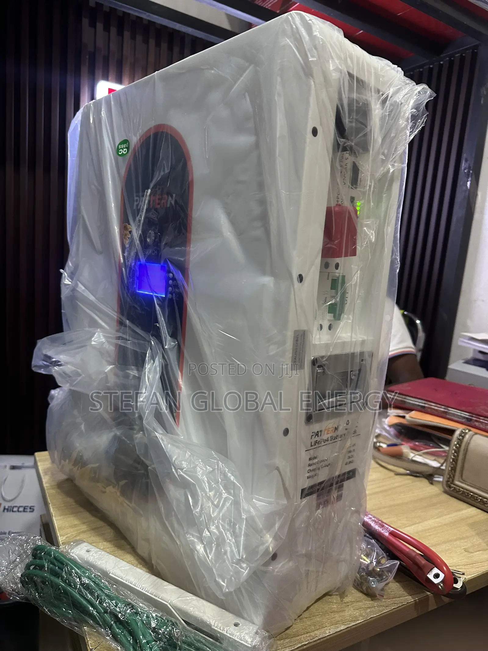 5kwh .24v Pattern Ion Littium Battery