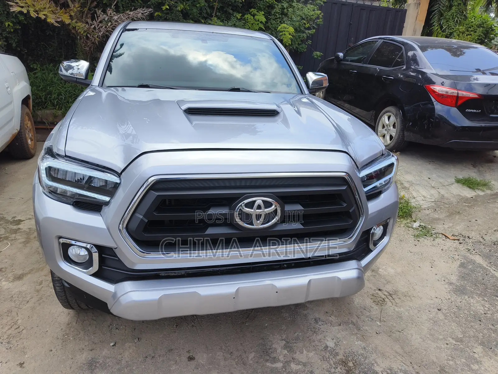 Toyota Tacoma 4dr Double Cab 2016 Silver