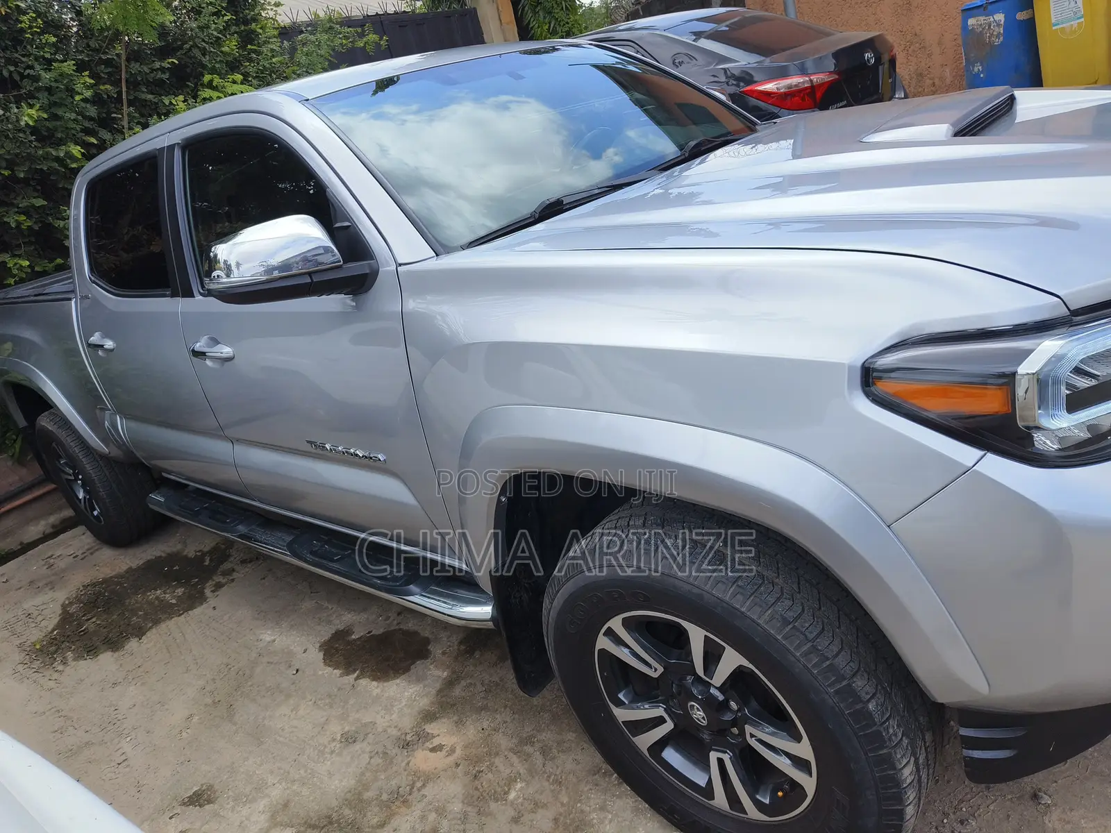Toyota Tacoma 4dr Double Cab 2016 Silver